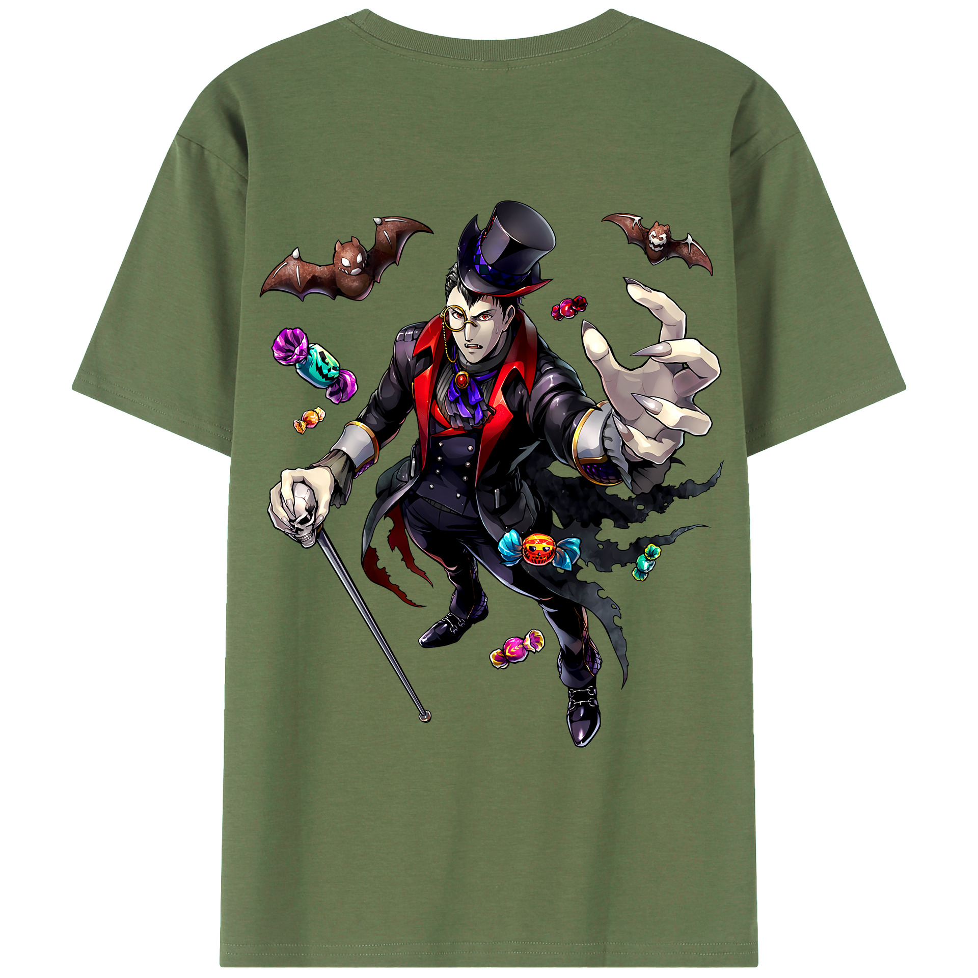 （画像用） 進撃の巨人 Attack on Titan 綿100％ メンズ半袖Tシャツ（バックプリント） 通気性